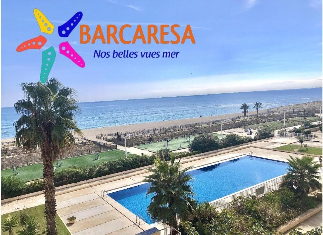 Barcaresa-Magnifique Appartement Residence Argonautes Le Barcares Bagian luar foto