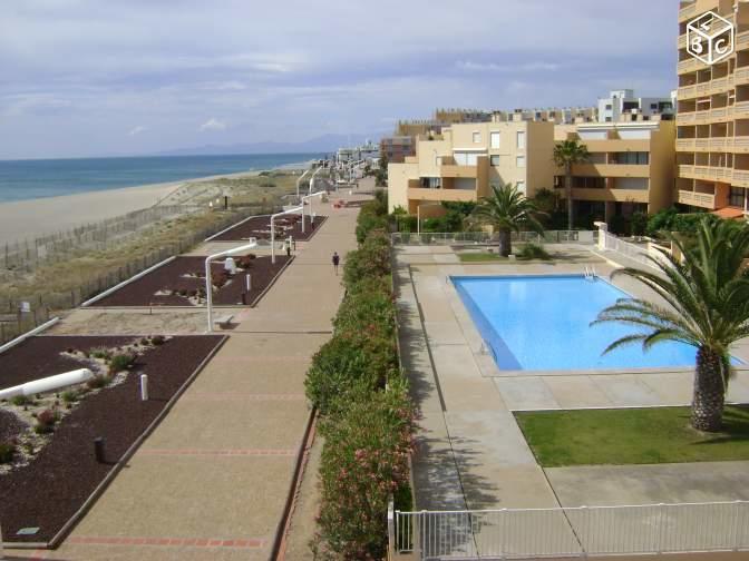 Barcaresa-Magnifique Appartement Residence Argonautes Le Barcares Bagian luar foto