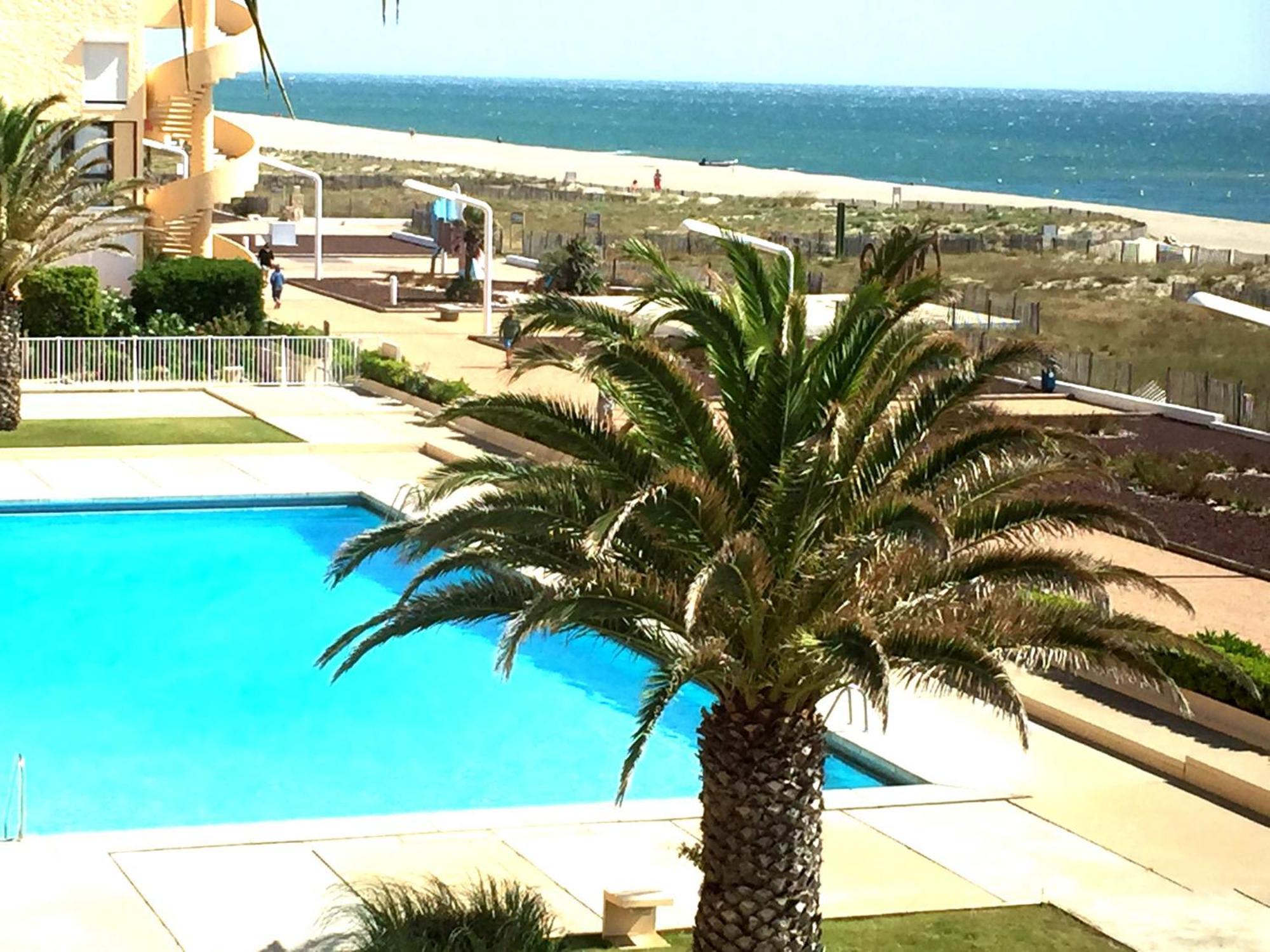 Barcaresa-Magnifique Appartement Residence Argonautes Le Barcares Bagian luar foto