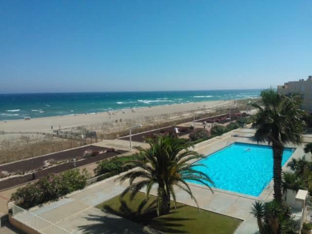 Barcaresa-Magnifique Appartement Residence Argonautes Le Barcares Bagian luar foto
